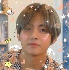 taetae_fer's profile picture. N sabia q Bts iria mudar minha vida ;-;