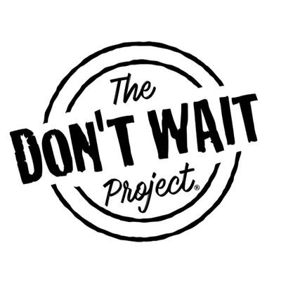 Sharing DON'T WAIT stories and inspiring people to revisit the nouns in life: people, places, things and ideas we sometimes give up on along the way.