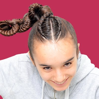 TrencitaJ's profile picture. I‘m Jessica and I love to braid! I mostly style my daughter’s hair with any kind of braids, halfup styles or updos! We‘re @trencitajohnson on Instagram ♥️❤️