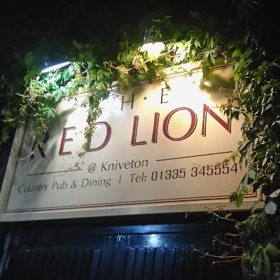 The Red Lion at Kniveton - 18th century village pub. Home to the Kniveton Cider Company. CAMRA East Mids Cider & Perry Pub of the Year 2023