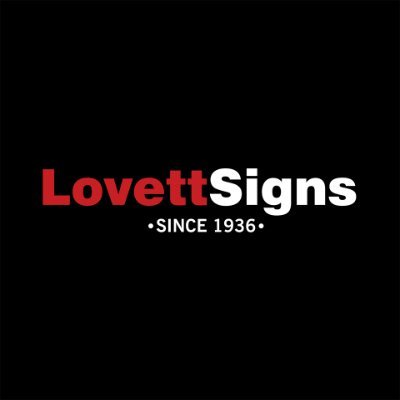 Established in 1936 to serve Guelph and surrounding areas. Lovett Signs has grown to become a full service sign solutions company servicing all parts of Canada.