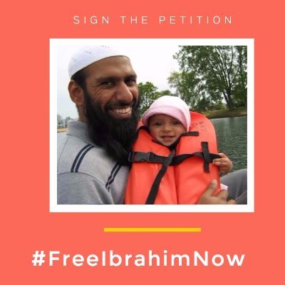 Ibrahim was released into ICE custody in February 2020. Having served his time, he now languishes inside ICE detention amid a COVID-19 pandemic.