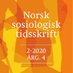 Norsk sosiologisk tidsskrift (@ntidsskrift) Twitter profile photo Norsk sosiologisk tidsskrift (@ntidsskrift) Twitter profile photo