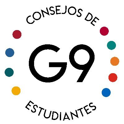 Cuenta oficial del Consejo de Estudiantes del G9