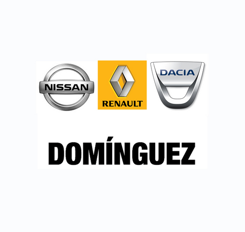 Domínguez S.A es un concesionario oficial de la marca Renault-dacia y Nissan. Ofrece servicios de venta y de reparación de vehículos.