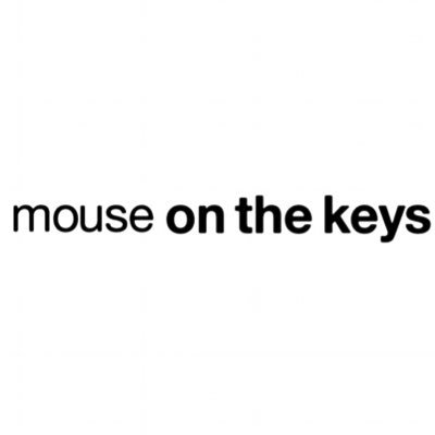 mouse on the keys