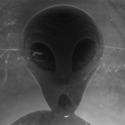 just an alien