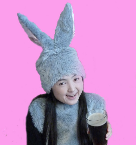 うさぎです。 ビールが大好きです。 プラネタリウム解説員を生業としています。 山登りもします。 地理学徒再稼働中。I love Beer. I'm Hopp Rabbit and planetarian.
