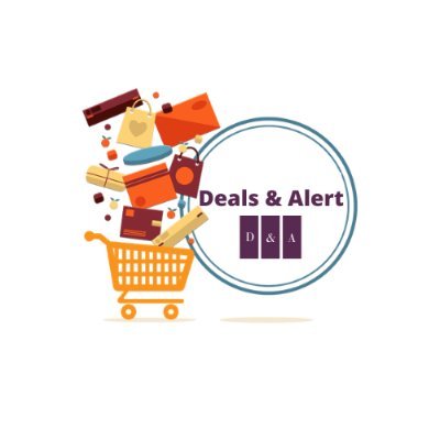Join Our Channel and get stay updated with Shopping Deals, Coupons, Price Errors, Big Sales, etc.

Connect Us https://t.co/bDnB01Kobv