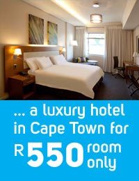 UESHOTELCT's profile picture. Welcome to what you really need... a luxury hotel in Cape Town for only R550.. 183 rooms and conferance facilities for up 350