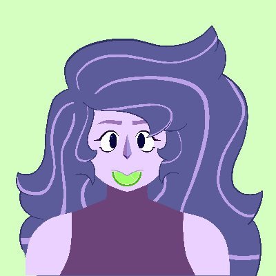 art by limeander • they/them | she/her • gemsona- lilac amethyst • i’m begging you please don’t click on my pfp it’s not supposed to be that pixelated