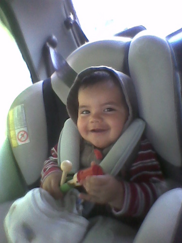 Jedi con mi joven Padawan Mateo Espinoza