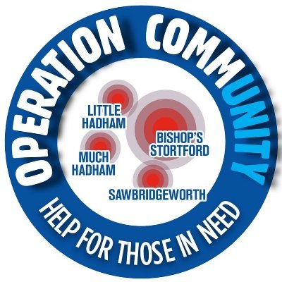 Connected services delivering unified support to those affected by the COVID-19 pandemic in Bishop's Stortford and the surrounding villages.