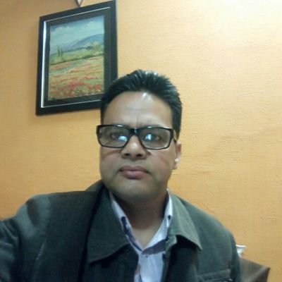 sapthacharya's profile picture. a nepali writer