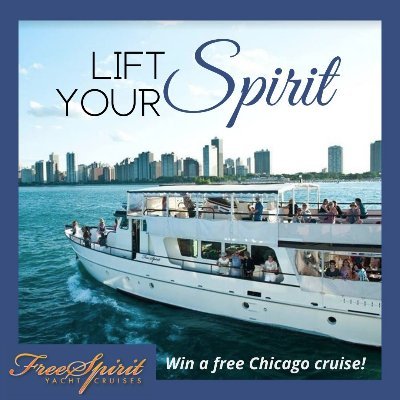 FreeSpiritYacht's profile picture. Chicago's most inviting yachts! Business or pleasure.