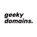 geeky domains 🤓 (@geekydomains) Twitter profile photo geeky domains 🤓 (@geekydomains) Twitter profile photo