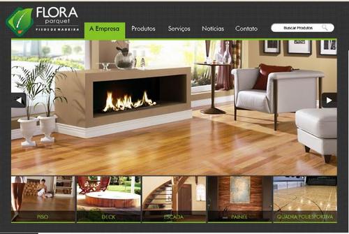 A FLORA PARQUET é reconhecida no Brasil e no exterior pela qualidade de seus produtos e serviços;