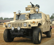 Survivable Combat Tactical Vehicle (SCTV) System