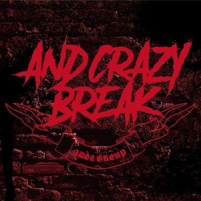 ANDCRAZY BREAK公式@オリコンデイリー4位