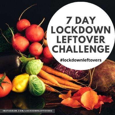 Join the challenge to stop food waste - one of the leading causes of climate change!
Share recipes & tips, nominate your friends.
#lockdownleftovers