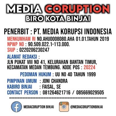 Mari bersama memberantas Korupsi di Negeri ini