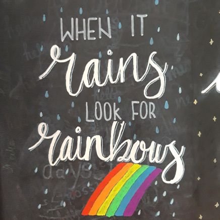 Teaching Assistant and proud mum of 3 amazing children.
See the positives, they are there; sometimes they are easier to see than others... 🌈