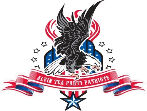 The Alvin TEA Party Patriots are a non-partisan group of concerned citizens organized to protest out-of-control spending, higher taxes, bailouts, & big govt.