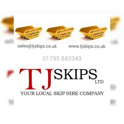 A local Skip Hire company, covering Swale, Isle of Sheppey, Medway and most surrounding areas.
