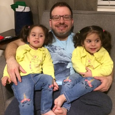 Single Assyrian Christian Gay Father of identical twin girls.