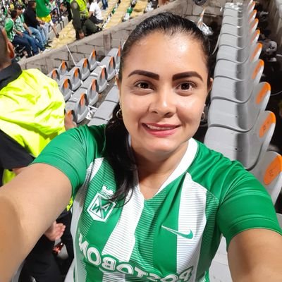 Administradora Financiera, amor incondicional por mi familia. Hincha fiel de Atlético Nacional 💚🇳🇬