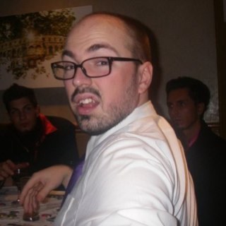 KevenSoldo's profile picture. Bald, white stand up comedian with dark framed glasses. The only thing that sets me apart from the others is that I used to dance folklore.