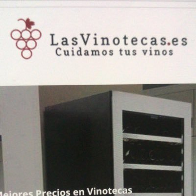 lasvinotecas's profile picture. Tienda Online de venta de Vinotecas, Neveras para Vinos, Vinacotecas. Expertos en Vinotecas.