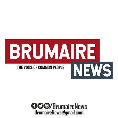 TheBrumaireNews's profile picture. Voice of the Voiceless