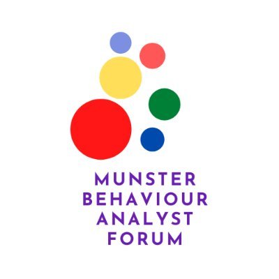 The Munster Behaviour Analyst’s Forum was founded in September 2015. The Forum aims to promote and develop Behaviour Analysis in Munster. Tweets by Alan.