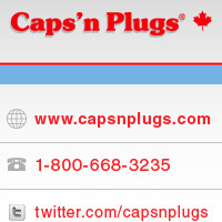 Caps’n Plugs is a leading Canadian distributor and custom manufacturer of plastic caps, plugs, grips, and more!