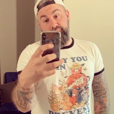 tattooedbugdoc's profile picture. I like music, tattoos, and boys. I basically follow NSFW gay pages and the occasional cat meme page. #stayhome