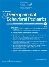 JDBP_online's profile picture. Official journal of @SDBPeds. Sharing high quality research and information about behavior, health, and development in children of all ages.