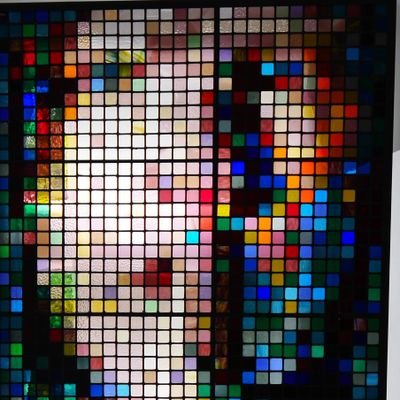 artist and stained glass restorer