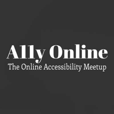 The online accessibility meetup, presented by @Test42Official #accessibility #A11yOnline