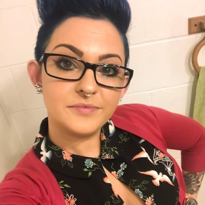 Fulfilling my destiny as a tattooed, pierced, dress-wearing, queer, punk-rock-souled librarian-in-training and full-fledged nerd. She/her/hers.