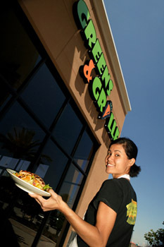 Simply Fresh. Greens and Grille Restaurant provides food, beverage, and healthy eating ideas.