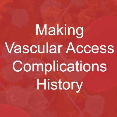 This is the official account for the Alliance for Vascular Access Teaching and Research (AVATAR). We make vascular access complications history!