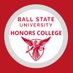Ball State Honors College (@ballstatehonors) Twitter profile photo