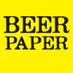 Beer Paper (@beerpaperla) Twitter profile photo Beer Paper (@beerpaperla) Twitter profile photo