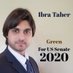 Taher For US Senate (@m_taher2009) Twitter profile photo