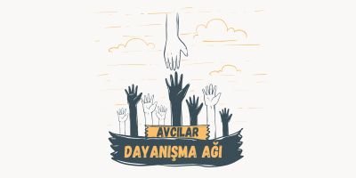 Korona Virüsle Dayanışma Ağı...
Günlük yaşamlarımızı kolaylaştırmak, çıkar gözetmeden dayanışmak; kendimizi ve birbirmizi korumak için dayanışmaya.
Gönüllü Ol !