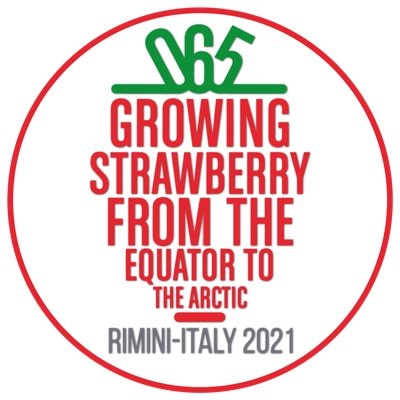ISS2021 Symposium - VIRTUAL Edition GROWING STRAWBERRY FROM THE EQUATOR TO THE ARCTIC