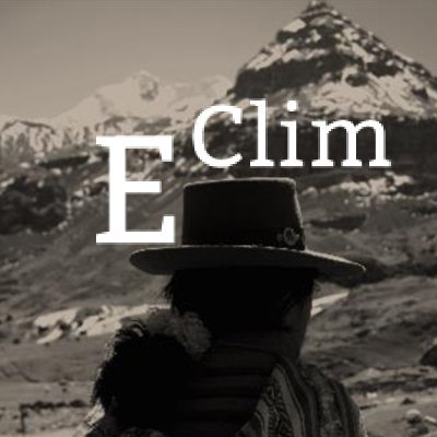 eclim_'s profile picture. Research Group on Environment and Climate: Impacts, Risks and Adaptation, with a regional focus on the Alps, Andes and Himalayas. 
Based at @UZH_en