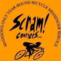 scramcouriers's profile picture. Bicycle delivery service in Madison, WI