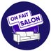 On Fait SALON (@onfaitsalon) Twitter profile photo On Fait SALON (@onfaitsalon) Twitter profile photo